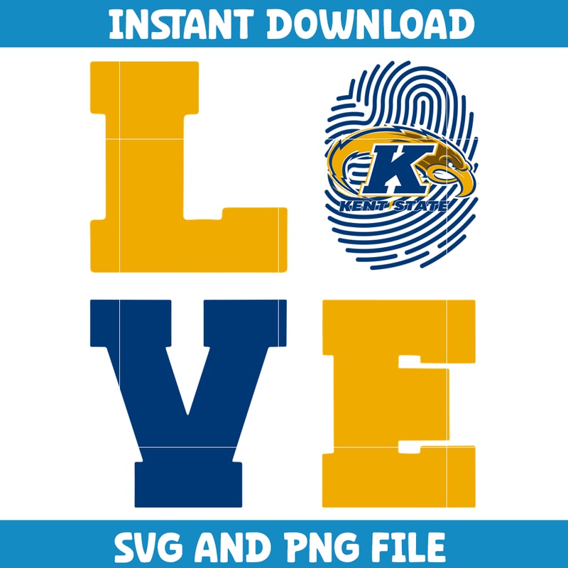 Kent State Golden Svg, Kent State Golden logo svg, Kent State Golden University svg, NCAA Svg, sport svg (76).png