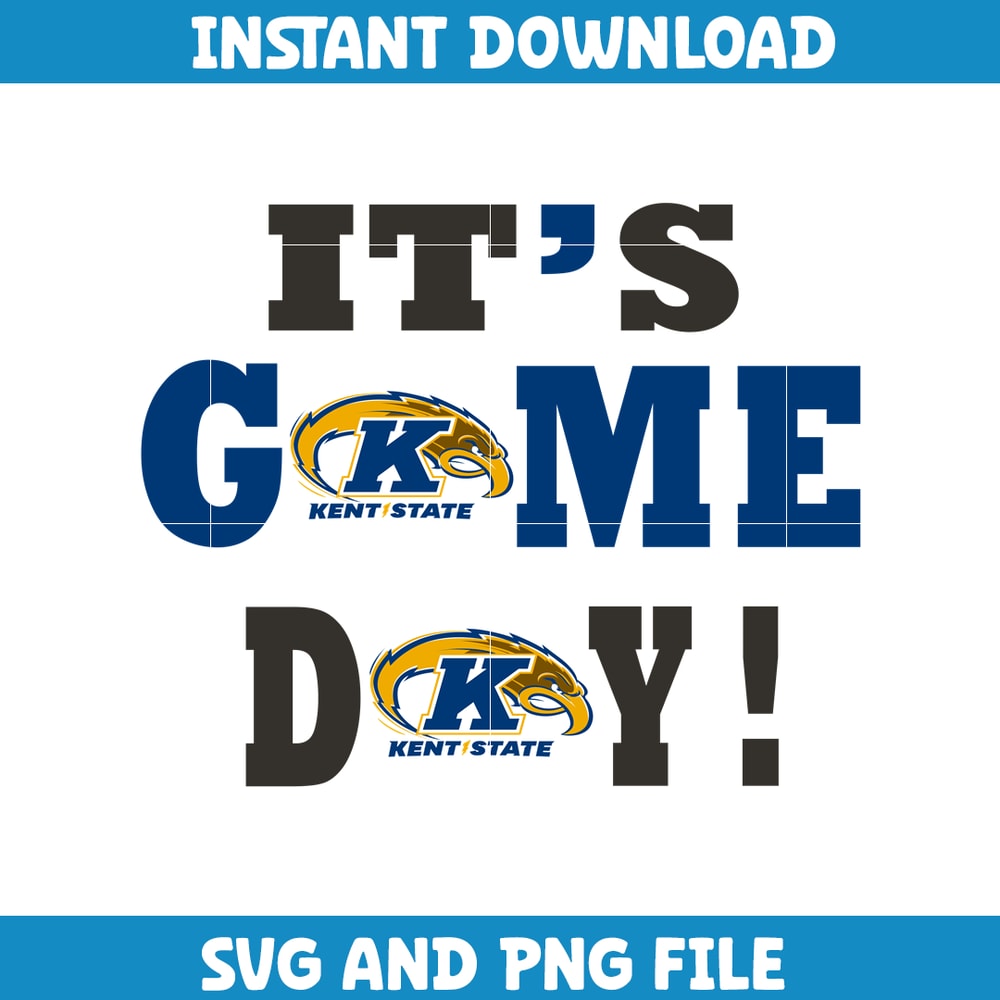 Kent State Golden Svg, Kent State Golden logo svg, Kent State Golden University svg, NCAA Svg, sport svg (77).png