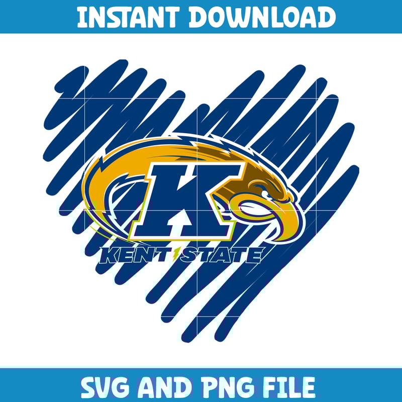 Kent State Golden Svg, Kent State Golden logo svg, Kent State Golden University svg, NCAA Svg, sport svg (78).png
