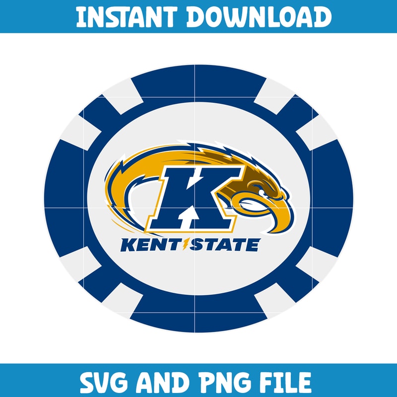 Kent State Golden Svg, Kent State Golden logo svg, Kent State Golden University svg, NCAA Svg, sport svg (79).png