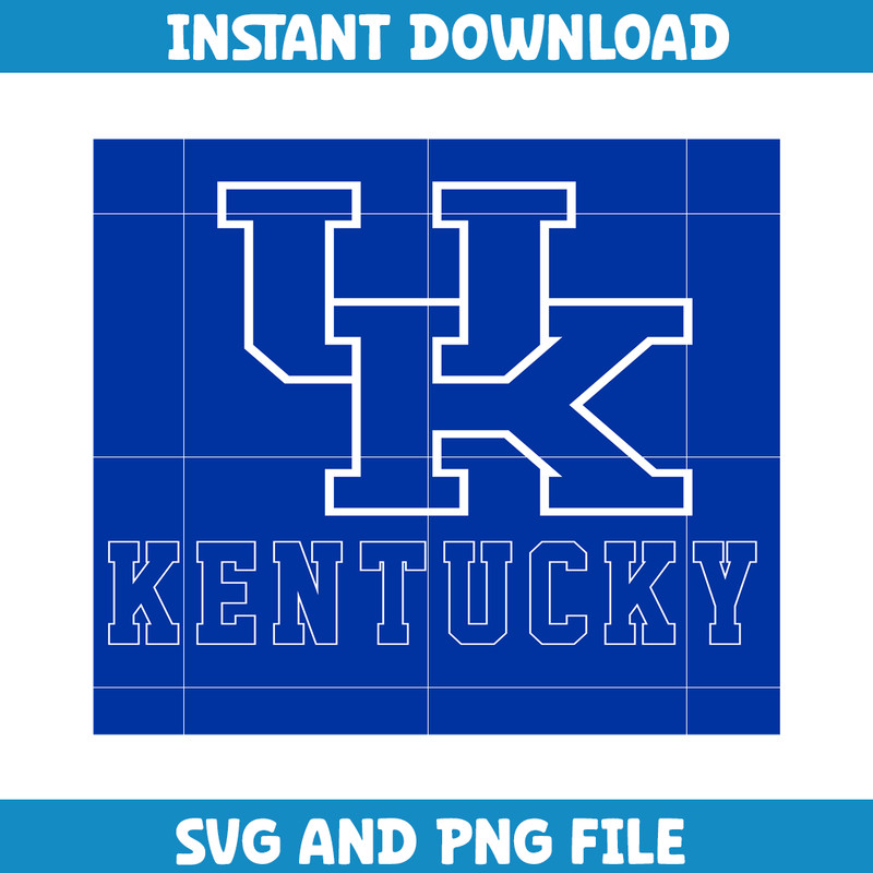 Kentucky Wildcats Svg, Kentucky Wildcats logo svg, Kentucky Wildcats University svg, NCAA Svg, sport svg (29).png
