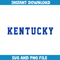 Kentucky Wildcats Svg, Kentucky Wildcats logo svg, Kentucky Wildcats University svg, NCAA Svg, sport svg (37).png