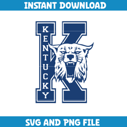 Kentucky Wildcats Svg, Kentucky Wildcats logo svg, Kentucky Wildcats University svg, NCAA Svg, sport svg (6)