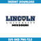 Lincoln ncaa Svg, Lincoln University logo svg, Lincoln University svg, NCAA Svg, sport svg (13).png