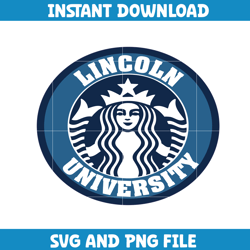 Lincoln ncaa Svg, Lincoln University logo svg, Lincoln University svg, NCAA Svg, sport svg (36)