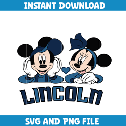 Lincoln ncaa Svg, Lincoln University logo svg, Lincoln University svg, NCAA Svg, sport svg (39)