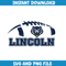 Lincoln ncaa Svg, Lincoln University logo svg, Lincoln University svg, NCAA Svg, sport svg (53).png