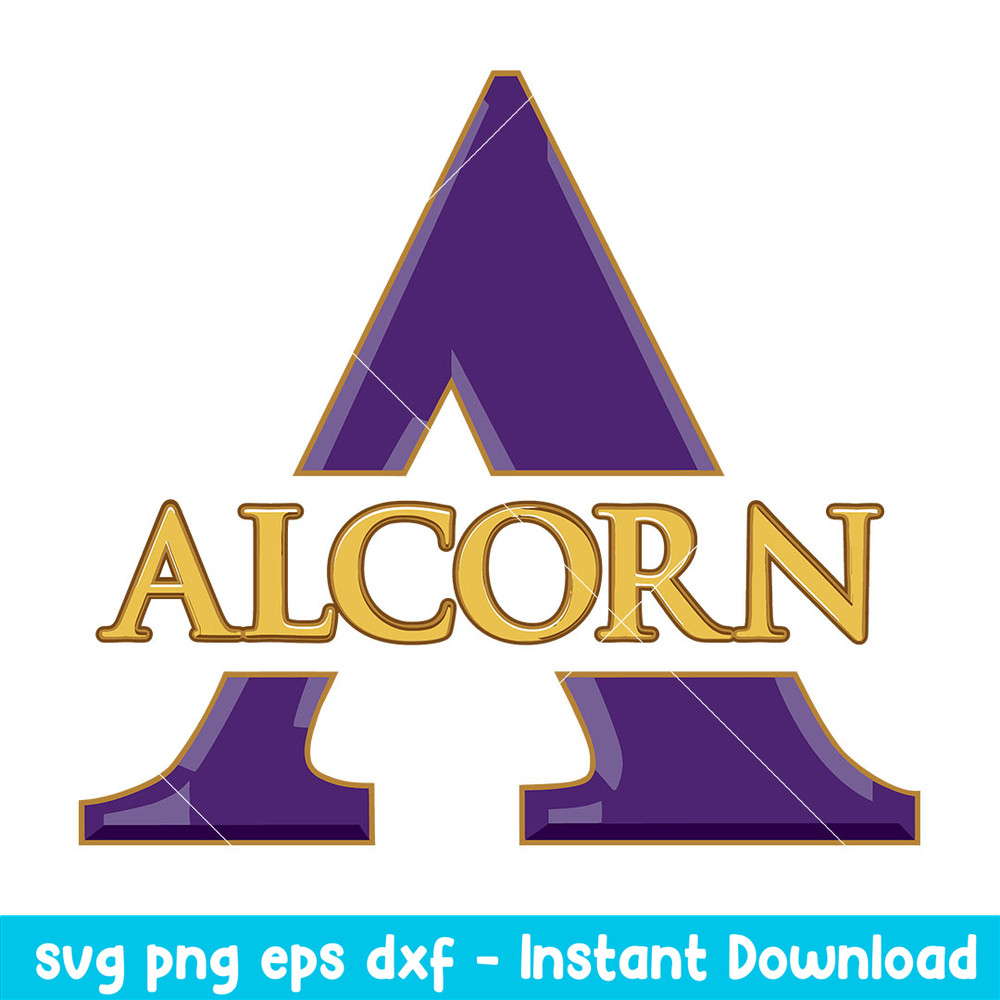 Alcorn State Braves Logo Svg, Alcorn State Braves Svg, NCAA Svg, Png Dxf Eps Digital File.jpeg