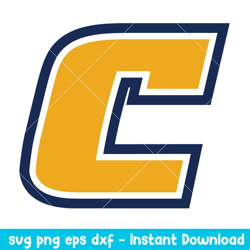 Chattanooga Mocs Logo Svg, Chattanooga Mocs Svg, NCAA Svg, Png Dxf Eps Digital File.jpeg
