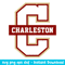 College of Charleston Cougars Logo  Svg, College of Charleston Cougars Svg, NCAA Svg, Png Dxf Eps Digital File.jpeg