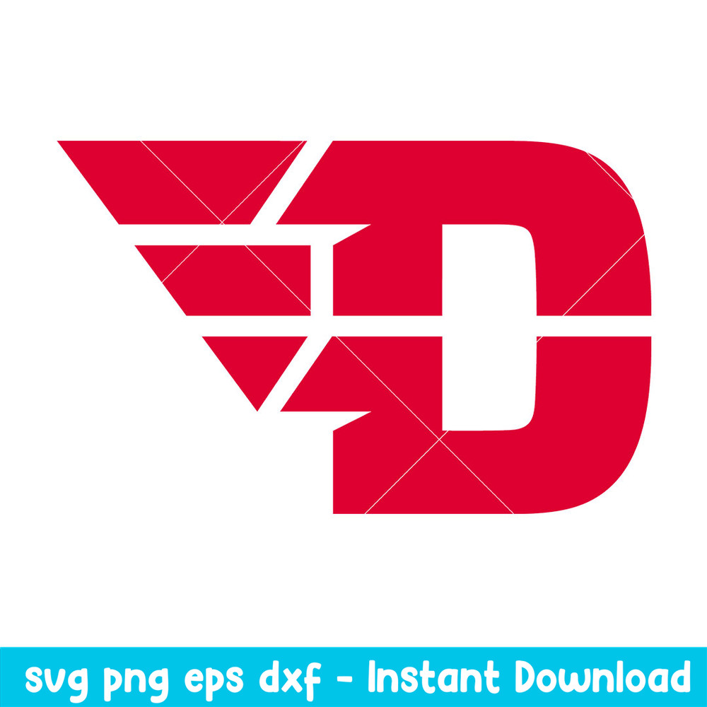 Dayton Flyers Logo Svg, Dayton Flyers Svg, NCAA Svg, Png Dxf Eps Digital File .jpeg