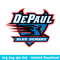 DePaul Blue Demons Logo Svg, DePaul Blue Demons Svg, NCAA Svg, Png Dxf Eps Digital File.jpeg