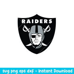 Las Vegas Raiders Logo Svg, Las Vegas Raiders Svg, NFL Svg, Png Dxf Eps Digital File