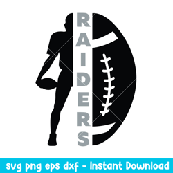 Las Vegas Raiders Sport Svg, Las Vegas Raiders Svg, NFL Svg, Png Dxf Eps Digital File
