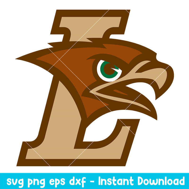 Lehigh Mountain Hawks Logo Svg, Lehigh Mountain Hawks Svg, NCAA Svg, Png Dxf Eps Digital File.jpeg