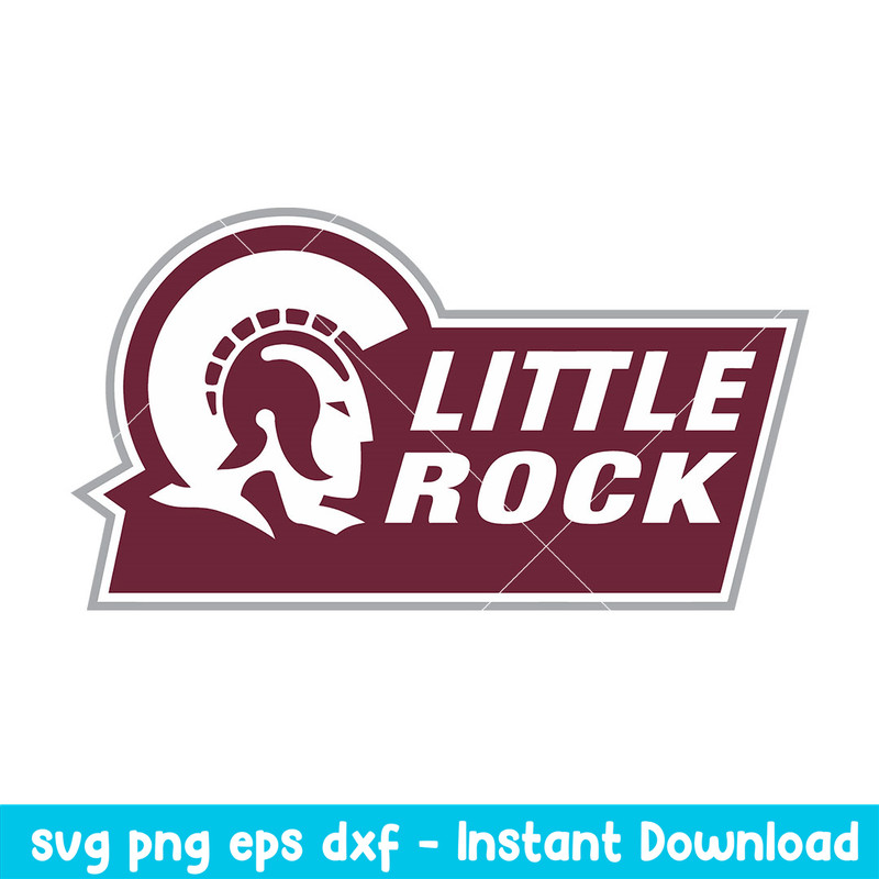 Little Rock Trojans Logo Svg, Little Rock Trojans Svg, NCAA Svg, Png Dxf Eps Digital File.jpeg