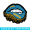 Los Angeles Chargers Lips Svg, Los Angeles Chargers Svg, NFL Svg, Png Dxf Eps Digital File.jpeg