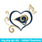 Los Angeles Rams Heart Logo Svg, Los Angeles Rams Svg, NFL Svg, Png Dxf Eps Digital File.jpeg