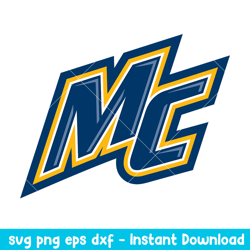 Merrimack Warriors Logo Svg, Merrimack Warriors Svg, NCAA Svg, Png Dxf Eps Digital File