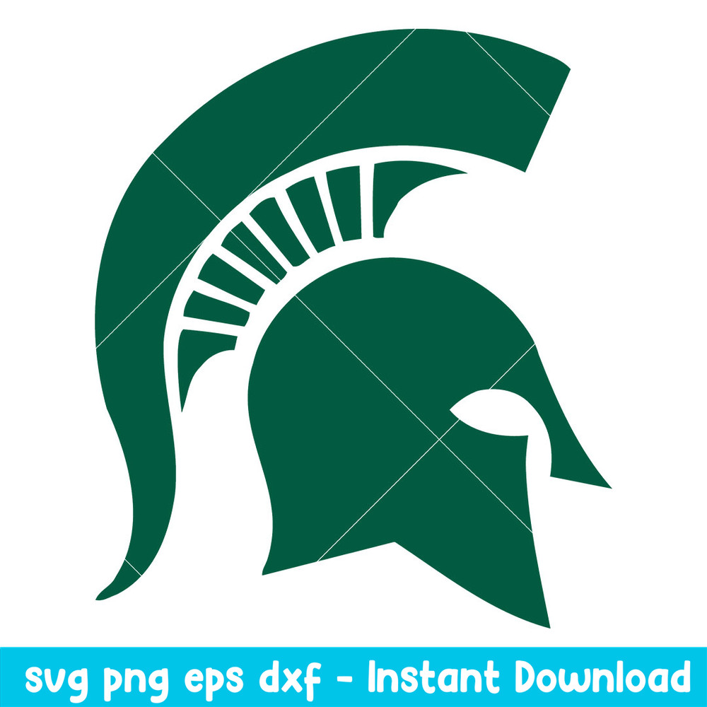 Michigan State Spartans Logo Svg, Michigan State Spartans Svg, NCAA Svg, Png Dxf Eps Digital File.jpeg