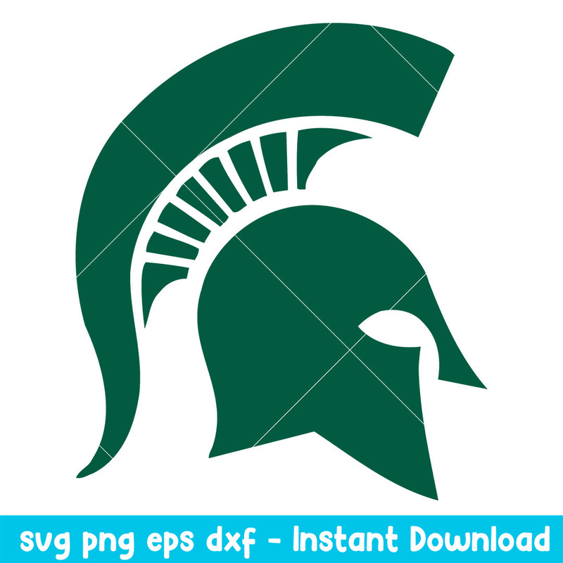 Michigan State Spartans Logo Svg, Michigan State Spartans Svg, NCAA Svg, Png Dxf Eps Digital File.jpeg