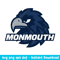 Monmouth Hawks Logo Svg, Monmouth Hawks Svg, NCAA Svg, Png Dxf eps Digital File.jpeg