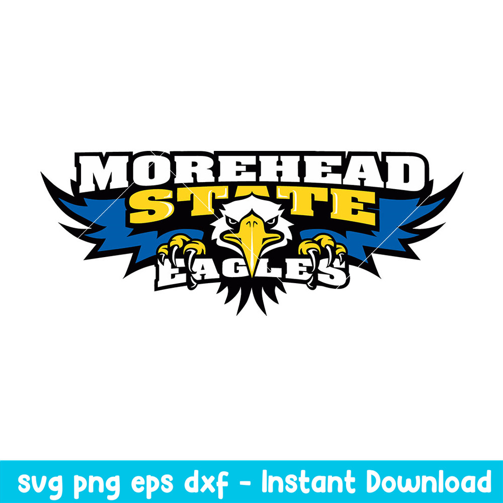 Morehead State Eagles Logo Svg, Morehead State Eagles Svg, NCAA Svg, Png Dxf Eps Digital File .jpeg