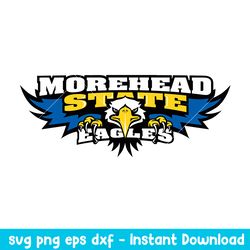 Morehead State Eagles Logo Svg, Morehead State Eagles Svg, NCAA Svg, Png Dxf Eps Digital File