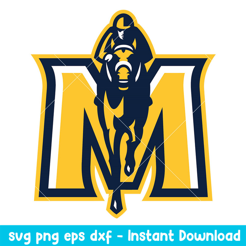 Murray State Racers Logo Svg, Murray State Racers Svg, NCAA Svg, Png Dxf Eps Digital File.jpeg