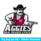 New Mexico State Aggies Logo Svg, New Mexico State Aggies Svg, NCAA Svg, Png Dxf eps Digital File.jpeg
