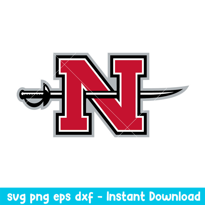 Nicholls State Colonels Logo Svg, Nicholls State Colonels Svg, NCAA Svg, Png Dxf Eps Digital File.jpeg