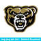 Oakland Golden Grizzlies Logo Svg, Oakland Golden Grizzlies Svg, NCAA Svg, Png Dxf Eps Digital File.jpeg