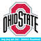 Ohio State Buckeyes Logo Svg, Ohio State Buckeyes Svg, NCAA Svg, Png Dxf Eps Digital File.jpeg