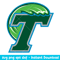 Tulane Green Wave Logo Svg, Tulane Green Wave Svg ,NCAA Svg, Png Dxf Eps Digital File.jpeg