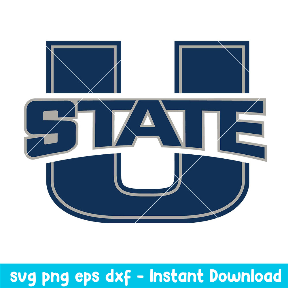 Utah State Aggies Logo Svg, Utah State Aggies Svg, NCAA Svg, Png Dxf Eps Digital File.jpeg