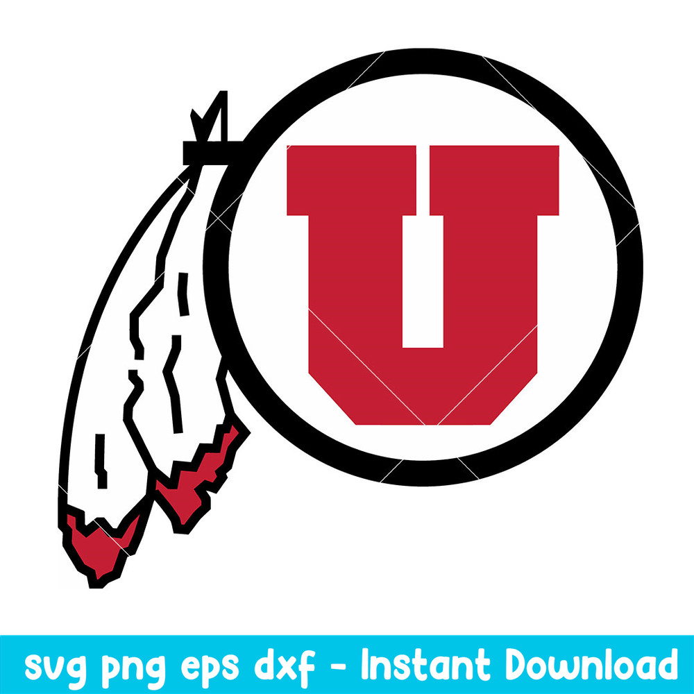 Utah Utes Logo Svg, Utah Utes Svg, NCAA Svg, Png Dxf Eps Digital File.jpeg