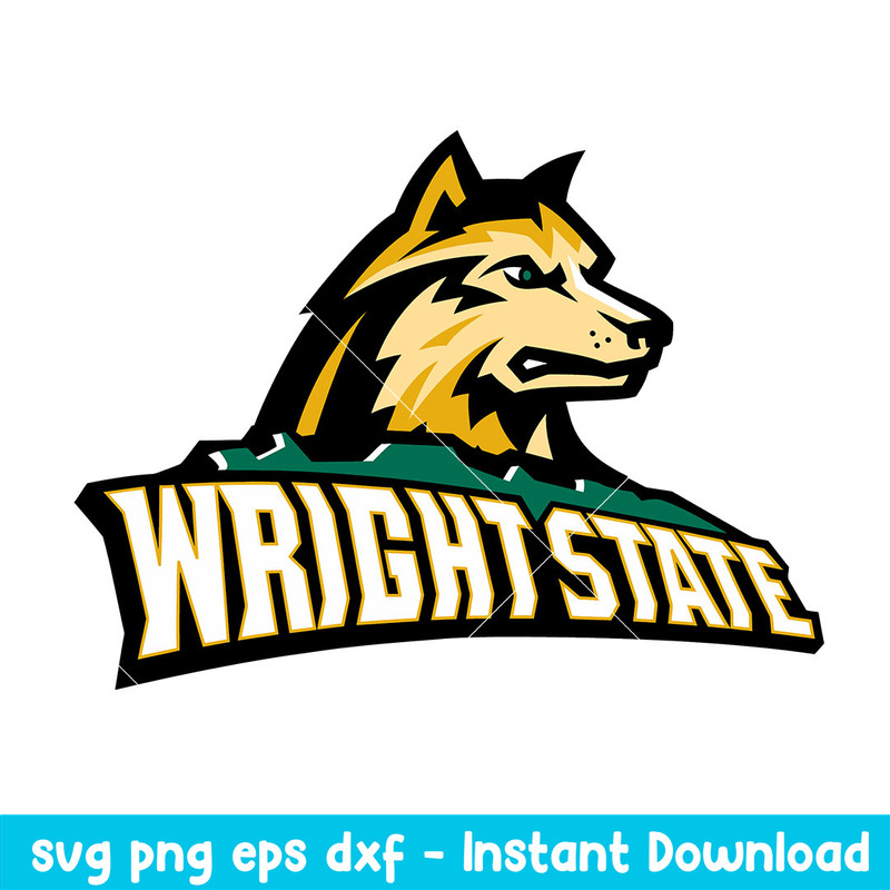 Wright State Raiders Logo Svg, Wright State Raiders Svg, NCAA Svg, Png Dxf Eps Digital File.jpeg