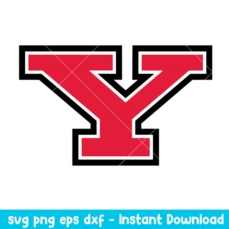 Youngstown State Penguins Logo Svg, Youngstown State Penguins Svg, NCAA Svg, Png Dxf Eps Digital File.jpeg