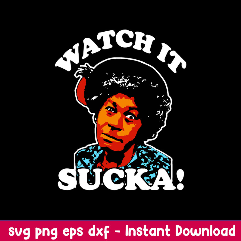 Aunt Esther Look At It Sucka Svg, Aunt Esther Svg, Png Dxf Eps Digital File.jpeg