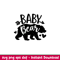 Baby Bear Family, Baby Bear Family Svg, Mom Life Svg, Mother’s day Svg, Family Svg, eps, png, dxf file.jpeg