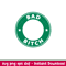 Bad Bitch, Bad Bitch Svg, Starbucks Coffee Ring Svg, Boss Girl Svg, png, eps, dxf file.jpeg