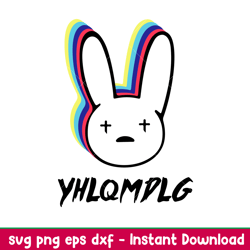 Bad Bunny 21, Bad Bunny Svg, Yo Perreo Sola Svg, Bad bunny logo Svg, El Conejo Malo Svg, png eps, dxf file