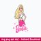 Barbie Doll Svg, Barbie Afro Svg, Birthday Girl Svg, Png Dxf Eps File.jpeg