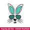 Bunny Boy With Sunglasses, Bunny Boy With Sunglasses Svg, Happy Easter Svg, Easter egg Svg, Spring Svg, png, dxf, eps file.jpeg