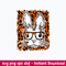 Bunny Leopard Svg, Bunny Svg, Leopard Svg, Png Dxf Eps File.jpeg