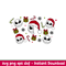 Christmas Jack Full Wrap, Christmas Jack Full Wrap Svg, Starbucks Svg, Coffee Ring Svg, Cold Cup Svg, png, dxf file.jpeg
