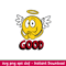 Good Cupdi Svg, Good Svg, Cupid Svg, Png Dxf Eps File.jpeg
