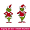 Grinch Santa Claus Bundle, Grinch Santa Claus Bundle Svg, Christmas Svg, Merry Grinchmas Svg, Santa Claus Svg,png,dxf,eps file.jpeg