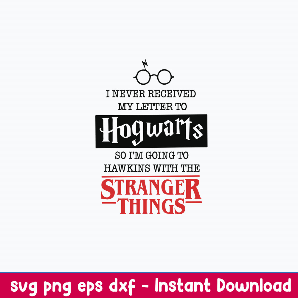 Hogwarts Stranger Things Svg, Harry Potter Svg, Png Dxf Eps File.jpeg