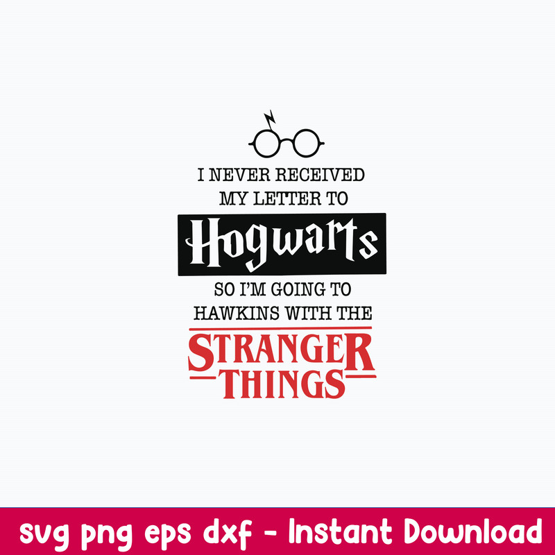 Hogwarts Stranger Things Svg, Harry Potter Svg, Png Dxf Eps File.jpeg